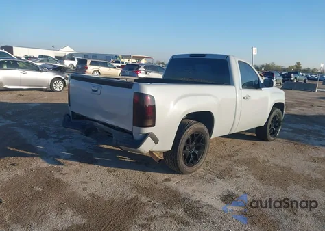 2008 GMC Sierra 1500 Work Truck z USA, uszkodzony, nr VIN 1GTEC14X98Z242299